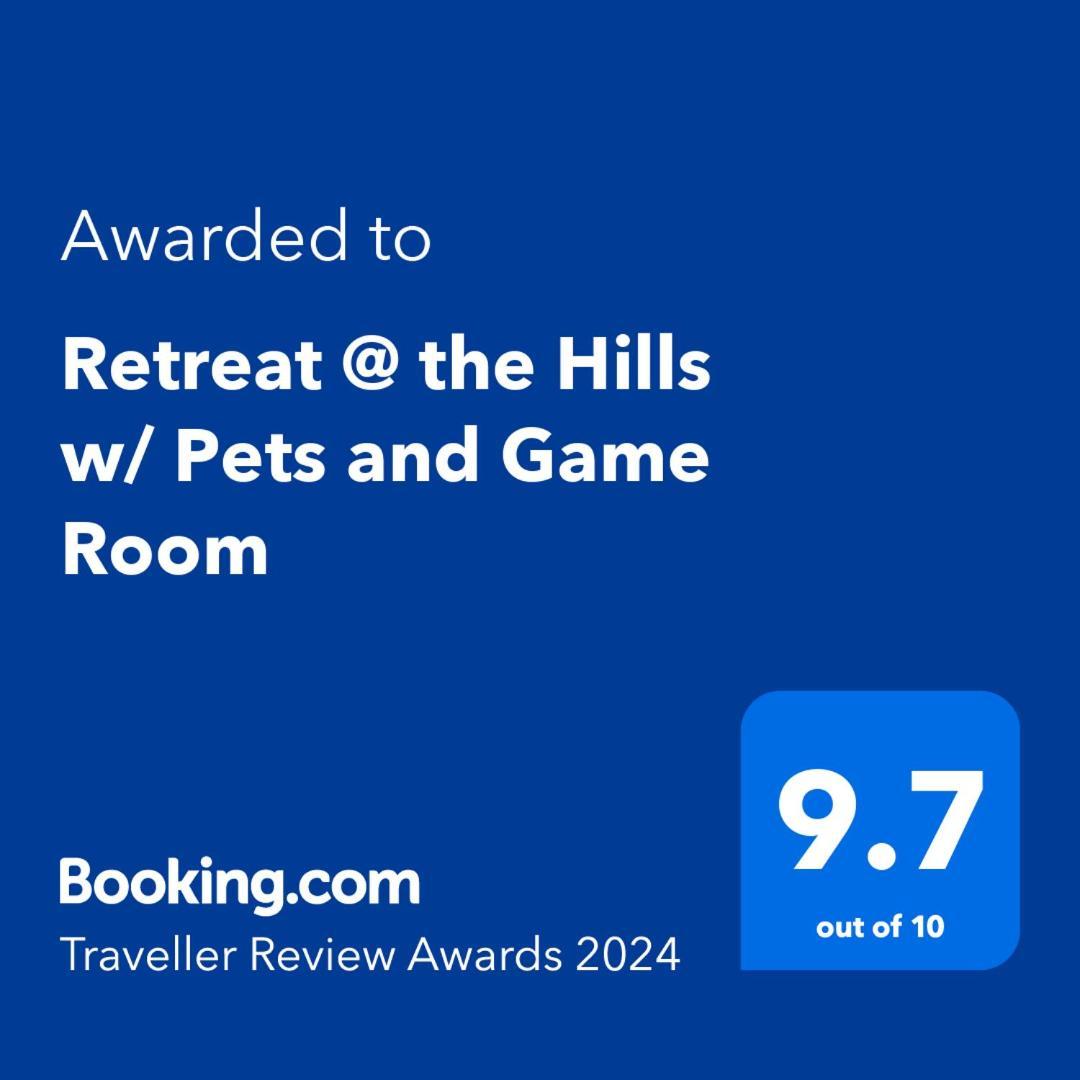 Retreat @ The Hills W/ Pets And Game Room 布蘭森 外观 照片
